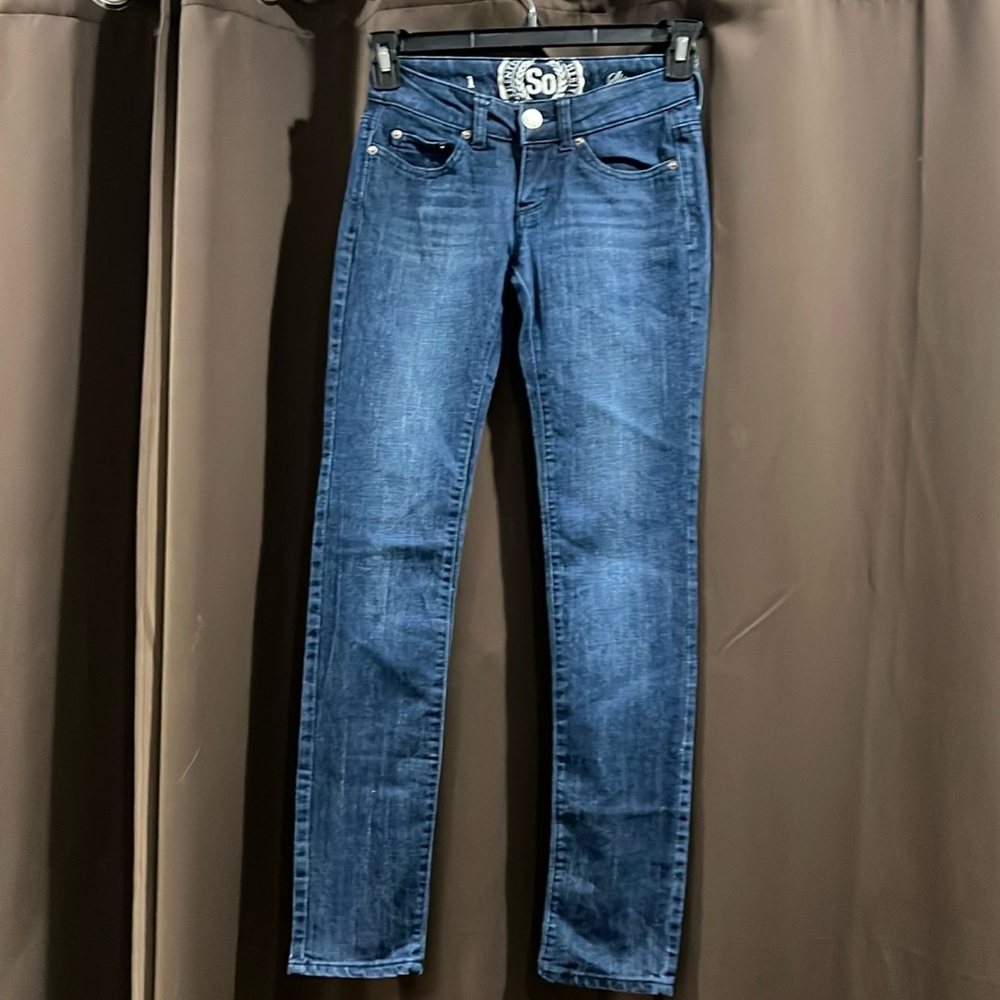SO Jeans, Skinny, Size 1